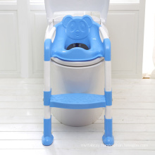 Potty Training Seat with Step Stool Ladder Training Toilet for Kids Toddlers-Comfortable Potty Seat with Anti-Slip Pads Ladder